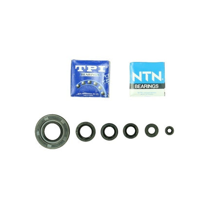 lager+keerringset DMP krukas honda 50cc 8-delig mtx, nsr, mb, mt