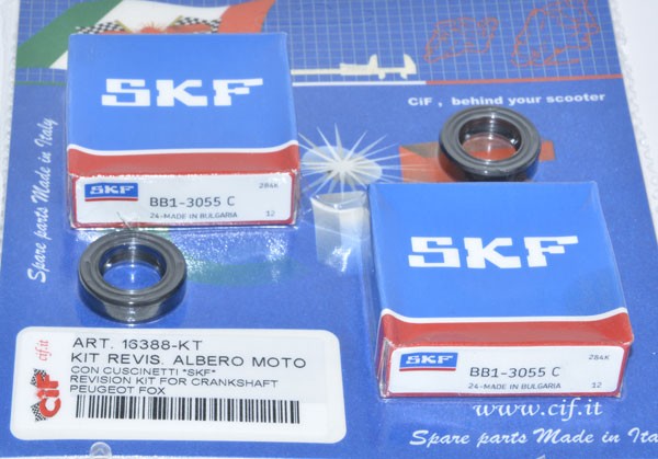 Kit roulements + joints spi vilo Cif Peugeot Fox, Wallaroo