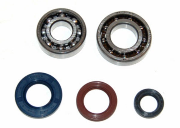 Kit roulements + joints spi vilebrequin 5 pièces Katana AC, Katana LC, Morini, SR2000, SR2000 Ditech