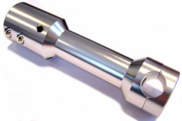 adaptateur de potence DMP long spécial aluminium Aerox, MBK Nitro