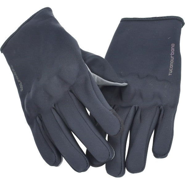 handschoenset tucano maat (M) sprint hydroscud zwart/grijs 9152hmn4