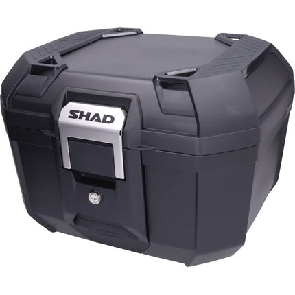 Shad top case + fitting kit Terra Black TR41 - 41 litres dotr41100