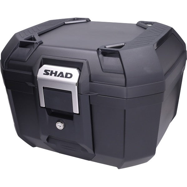 topkoffer shad + montageset terra zwart TR41 - 41 liter dotr41100