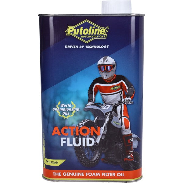 luchtfilterolie putoline 1L blik 70005