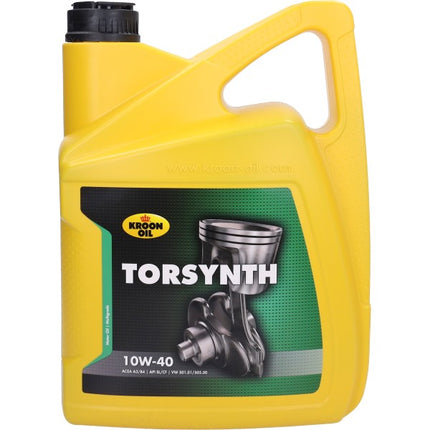 motorolie kroon 10W40 half synth (scooter) 5L fles 02336