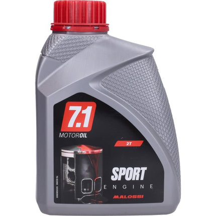 2-stroke oil Malossi fully synthetic sport 7.3 1L bottle 768231