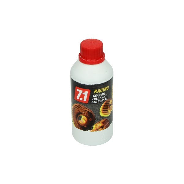 transmissie-olie malossi 75W90 7.1 scooter/bromfiets 250mL fles 7613471