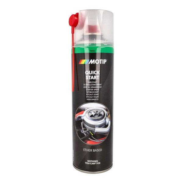 snelstartspray motip 500mL spuitbus 090405