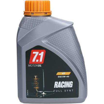 motorolie malossi 5W40 synthetisch 4t racing 1L fles 7615800