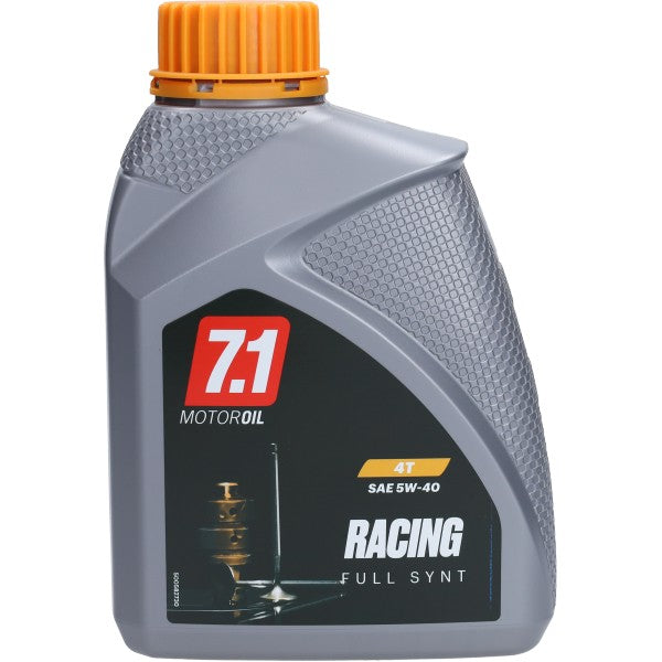 motorolie malossi 5W40 synthetisch 4t racing 1L fles 7615800