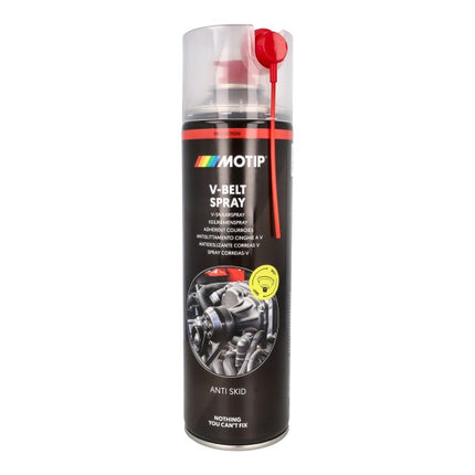 v-belt spray Motip anti-slip 500mL aerosol 090102