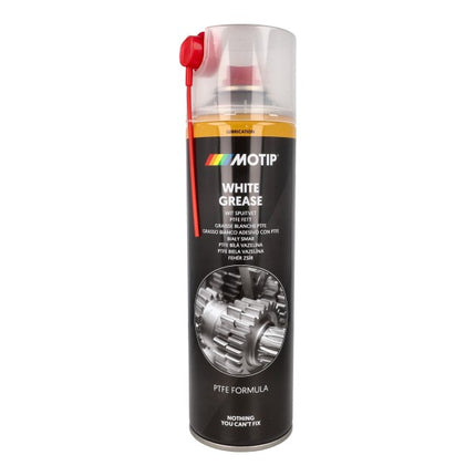 Graisse PTFE Motip aérosol 500 ml blanc 090204