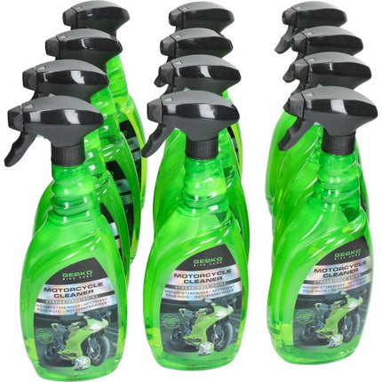 cleaning spray gecko 12 pcs super degreaser universal 1L bottle