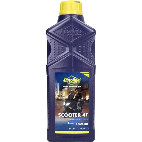 motorolie putoline 10W30 4t scooter 1L fles 74411
