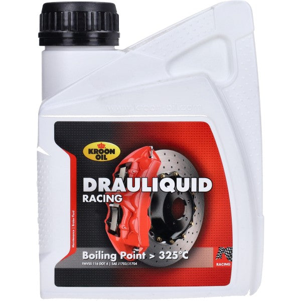 remvloeistof kroon dot 4 racing 500mL fles