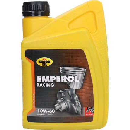 motorolie kroon 10w60 (o.a. Piaggio i-get) emperol racing 1L fles 20062