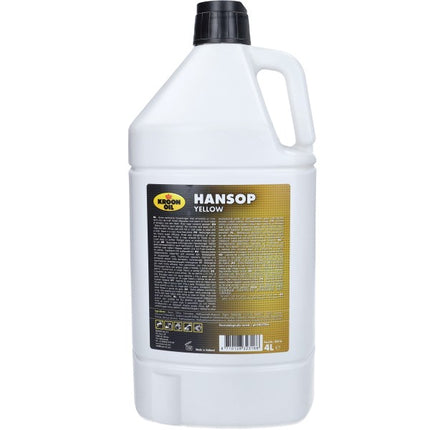 handzeep kroon cartridge 4L fles geel 32316