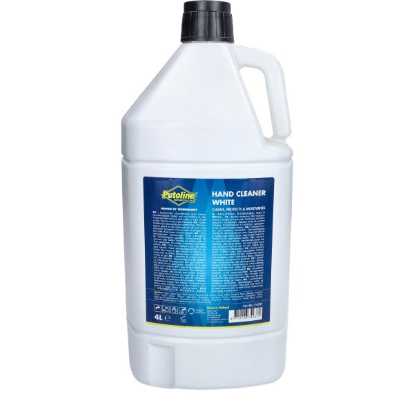 handzeep putoline cartridge 4L fles wit 74237