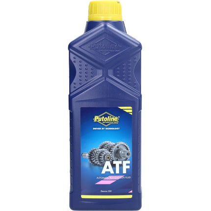 Huile de transmission Putoline ATF 2T + 4T, flacon de 1L, 70021