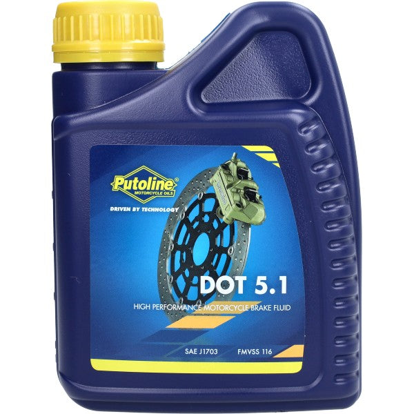 remvloeistof putoline dot5.1 500mL fles 74043