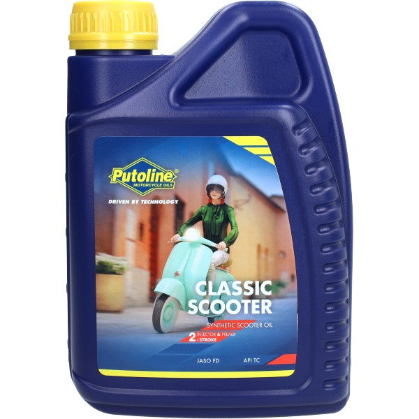 2-takt olie putoline classic scooter 1L fles 74100