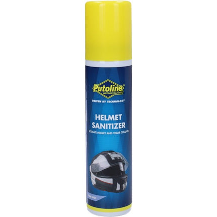 helmet cleaner Putoline spray sanitizer 75ml 74459