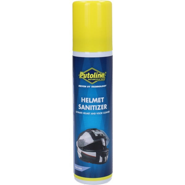 helmreiniger putoline spuitbus sanitizer 75ml 74459