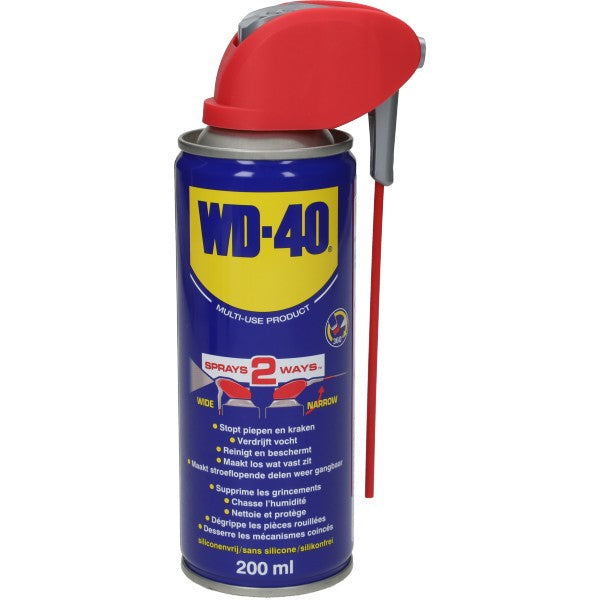 multispray wd40 smart straw 200mL spuitbus 31795