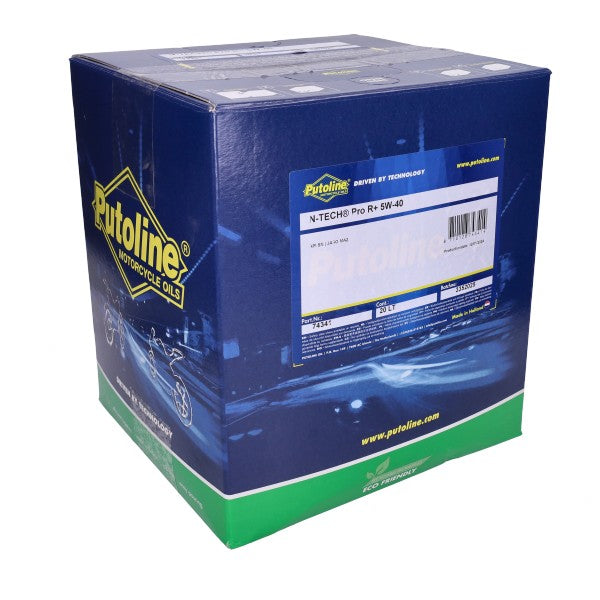 motorolie putoline 5W40 vol synth. N-TECH® PRO R+ 15L 74580