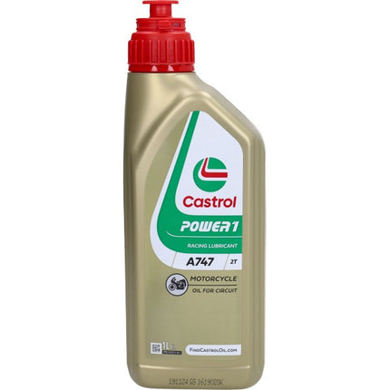 2-stroke oil Castrol Racing Power 1 1L A747