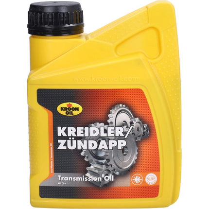 transmissie-olie kroon 80W-90 500mL fles kreidler, zundapp 35662