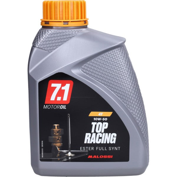 motorolie malossi 10W50 vol synth. 1L fles 7619287b