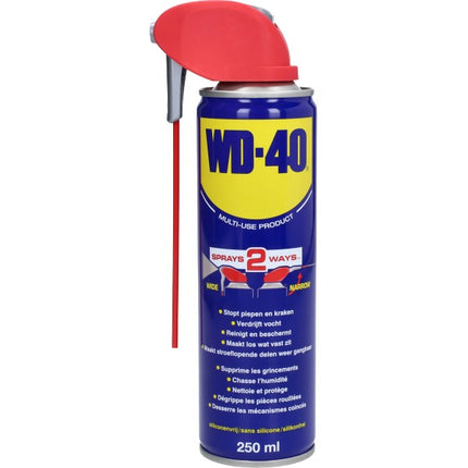 multispray wd40 smart straw 250mL spuitbus 31577