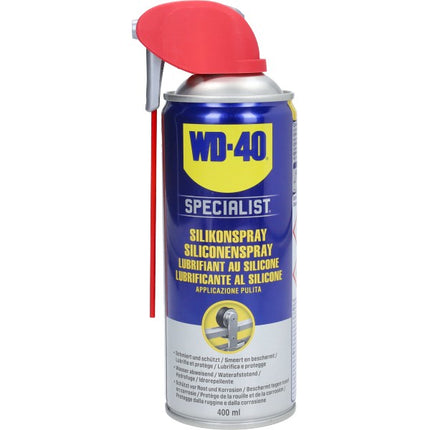 silicone spray WD40 Smart Straw 400ml aerosol can 49389