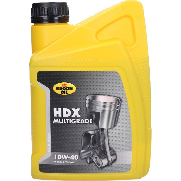 motorolie kroon olie 10w40 (o.a. Honda) 1L fles 00203 hdx