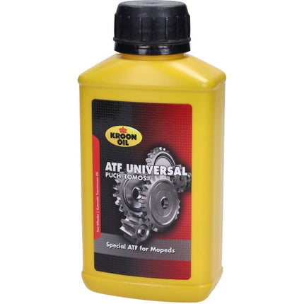 huile de transmission kroon ATF 250mL bouteille puch maxi, puch, tomos 01004