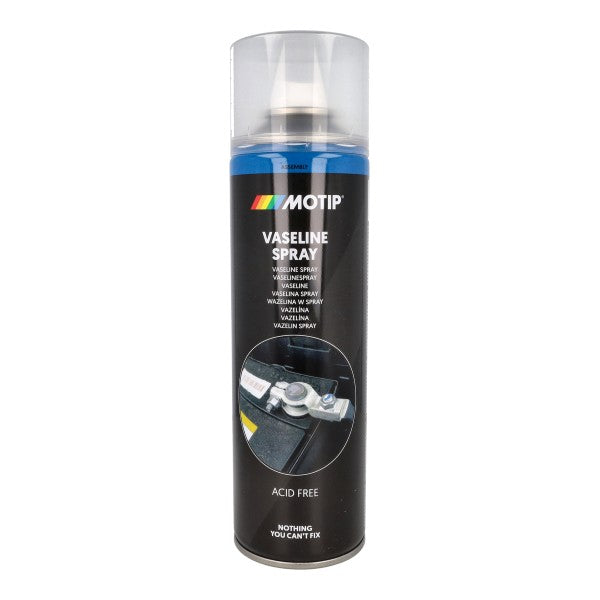 vaselinespray motip 500mL spuitbus 090302