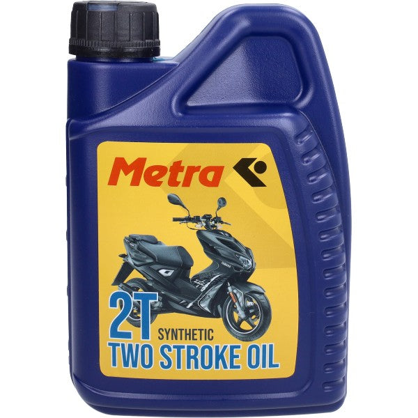 2-takt olie metrakit half synth 1L fles