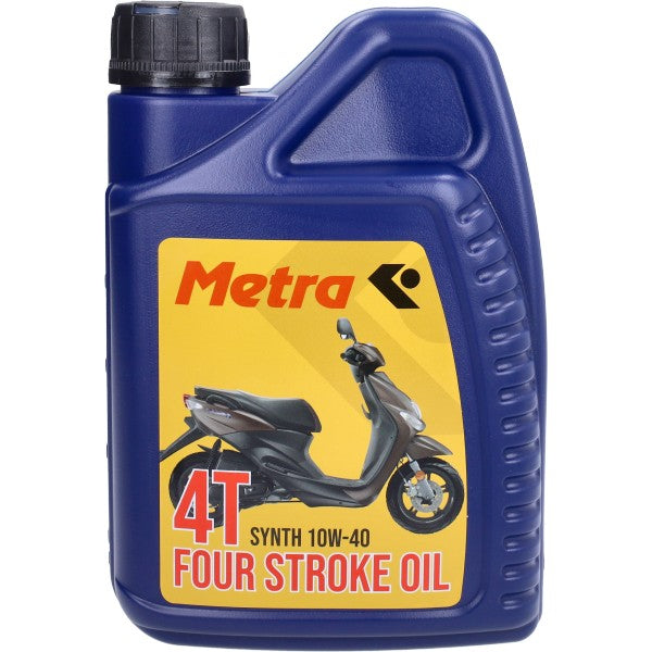motorolie metrakit 10W40 synthetisch 1L fles