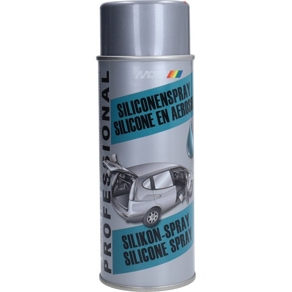 siliconespray motip 400mL spuitbus 000562