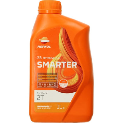 Huile 2 temps Repsol synthétique 1L =liquidation=