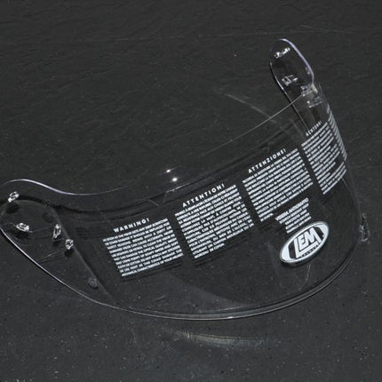 visor lem bora transparent