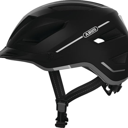 helm abus pedelec/snorfiets 2.0 led NTA-8776 keur urban XS-S 51/55 velvet black