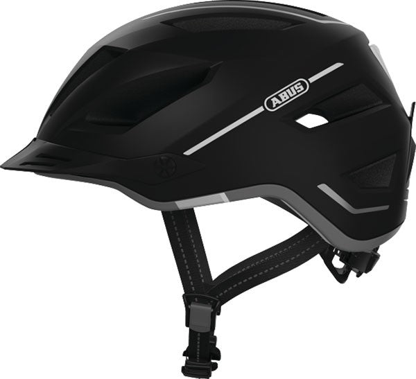 helm abus pedelec/snorfiets 2.0 led NTA-8776 keur urban S-M 52/57 velvet black