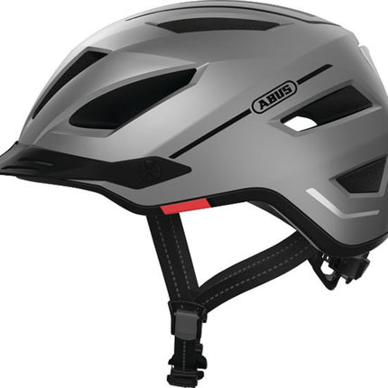 helmet Abus Pedelec/Speed Pedelec 2.0 LED NTA-8776 approved urban XS-S 51/55 titanium
