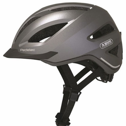 helm abus pedelec/snorfiets 1.2 NTA-8776 keur (zie info) urban L-XL 56/62 sparkling titan