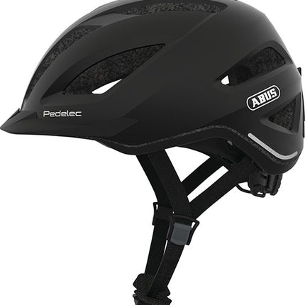 helm abus pedelec/snorfiets 1.1 led NTA-8776 keur urban L-XL 57/62 black edition