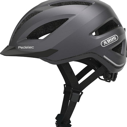 casque abus pedelec/cyclomoteur 1.1 led NTA-8776 homologation urban L-XL 56/62 titan