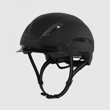 helm lem pedelec/snorfiets GelMotion current led NTA-8776 keur xs-s 53/56 zwart