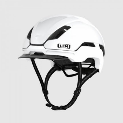 helmet e-bike/moped GelMotion current led NTA-8776 approved L-XL 59/62 white